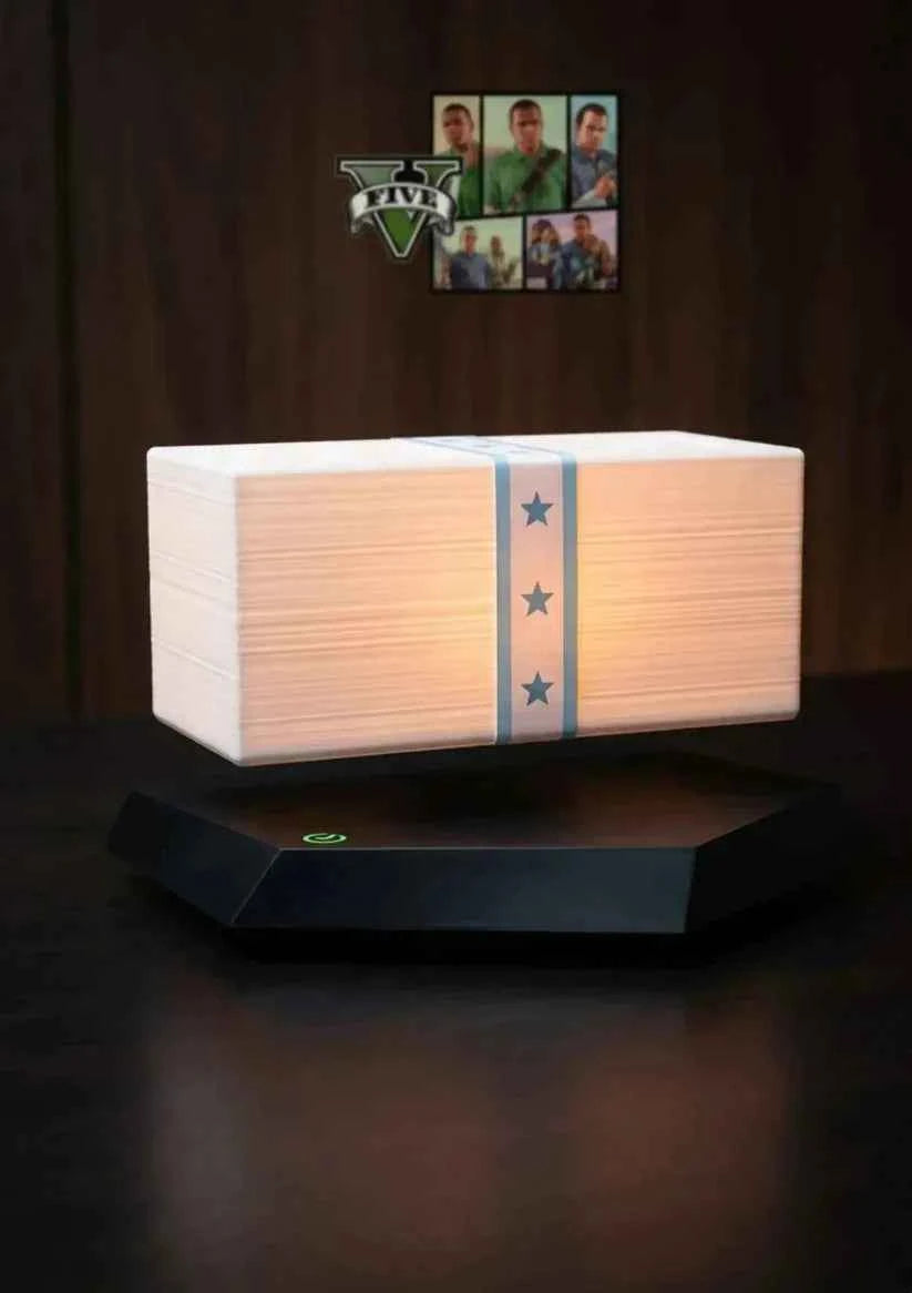Floating Money Lamp